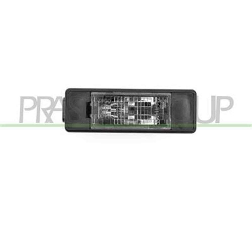 Luce targa con - targa, per
