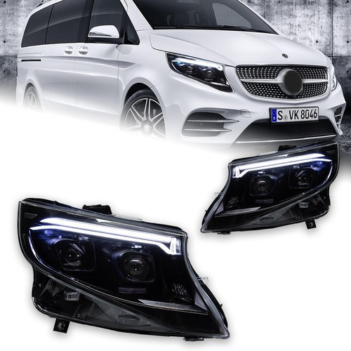 Coppia fari anteriori full led - fari,