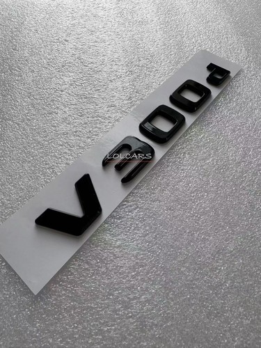 Adesivo nero lucido - , v300d