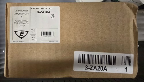 Edwards za20a amplificatore - edwards, 3-za20a,