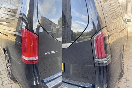 Fanali posteriori per - , mercedes
