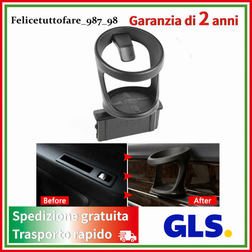 Porta bicchieri post - post, fila