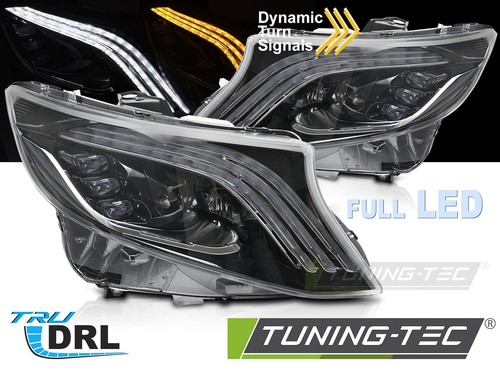 Coppia fari anteriori full led - coppia,