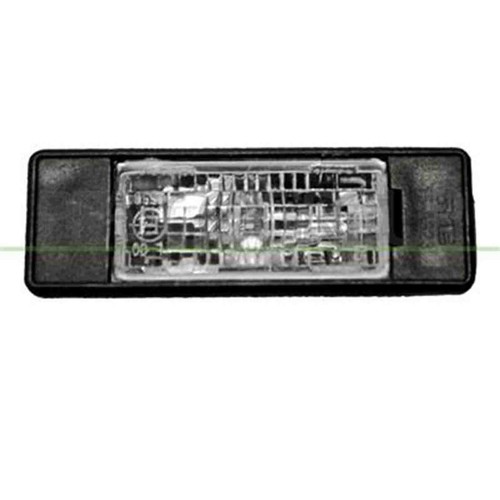 Luce targa con lampadina - luce,
